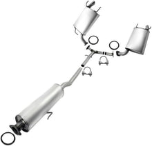 Cat-back Exhaust Kit for 2007-2012 Lexus ES350 and Toyota Camry 3.5L