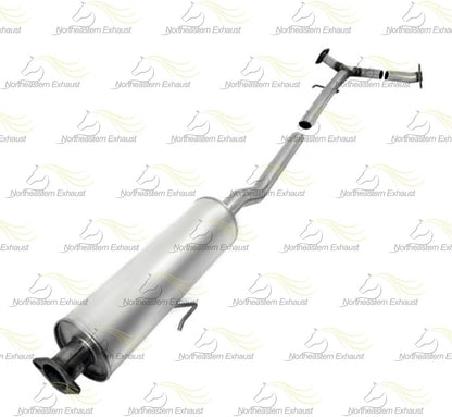 Cat-back Exhaust Kit for 2007-2012 Lexus ES350 and Toyota Camry 3.5L