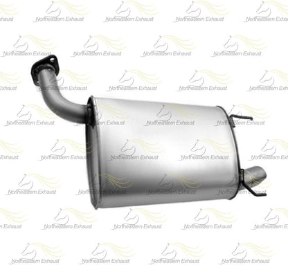 Cat-back Exhaust Kit for 2007-2012 Lexus ES350 and Toyota Camry 3.5L