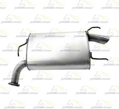 Cat-back Exhaust Kit for 2007-2012 Lexus ES350 and Toyota Camry 3.5L