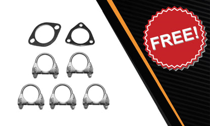 2008-2009 Pontiac G6 2.4L Exhaust System Kit