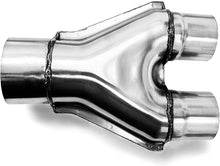 Custom Exhaust Universal Y - Pipe 2" Dual 2" Single