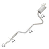 2009-2020 Dodge Journey 2.4L Resonator and Muffler Exhaust Kit