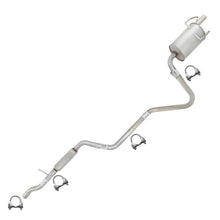 2009-2020 Dodge Journey 2.4L Resonator and Muffler Exhaust Kit