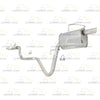 2009-2020 Dodge Journey 2.4L Resonator and Muffler Exhaust Kit
