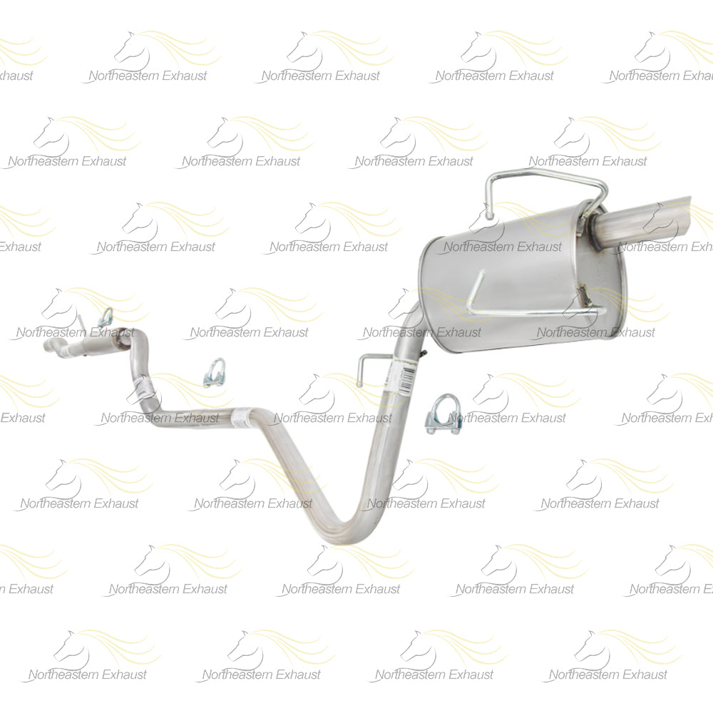 2009-2020 Dodge Journey 2.4L Resonator and Muffler Exhaust Kit