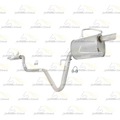 2009-2020 Dodge Journey 2.4L Resonator and Muffler Exhaust Kit
