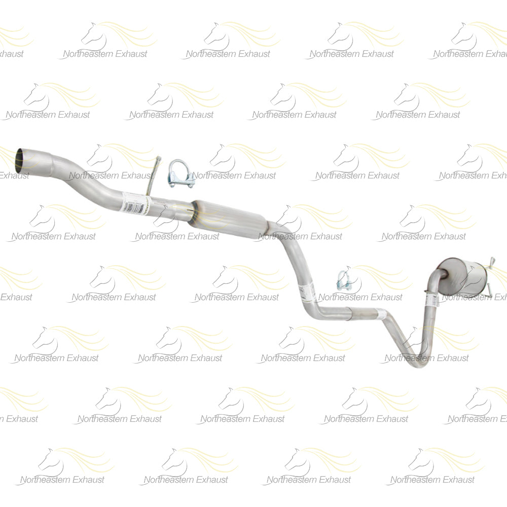 2009-2020 Dodge Journey 2.4L Resonator and Muffler Exhaust Kit