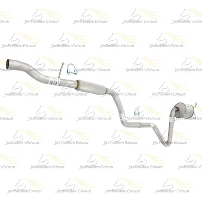 2009-2020 Dodge Journey 2.4L Resonator and Muffler Exhaust Kit
