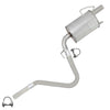2009-2020 Dodge Journey 2.4L Exhaust Muffler