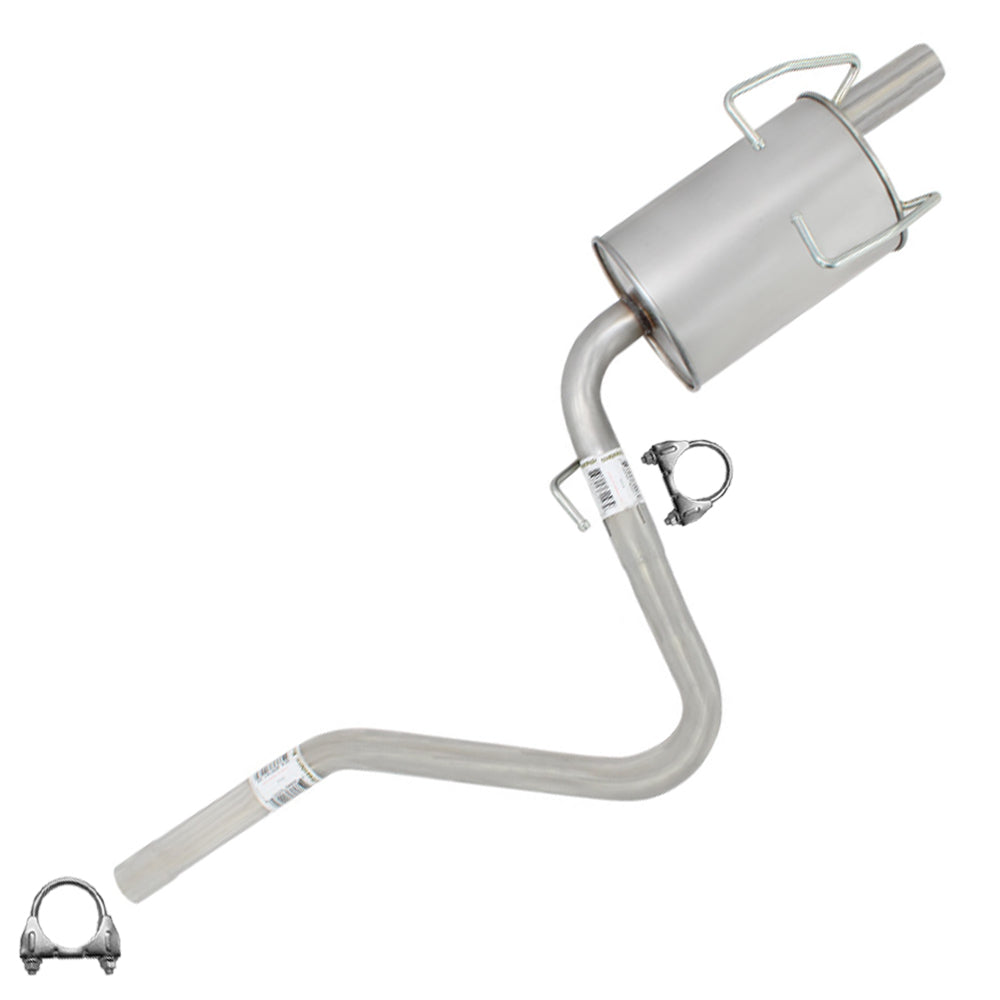 2009-2020 Dodge Journey 2.4L Exhaust Muffler