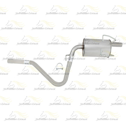 2009-2020 Dodge Journey 2.4L Exhaust Muffler