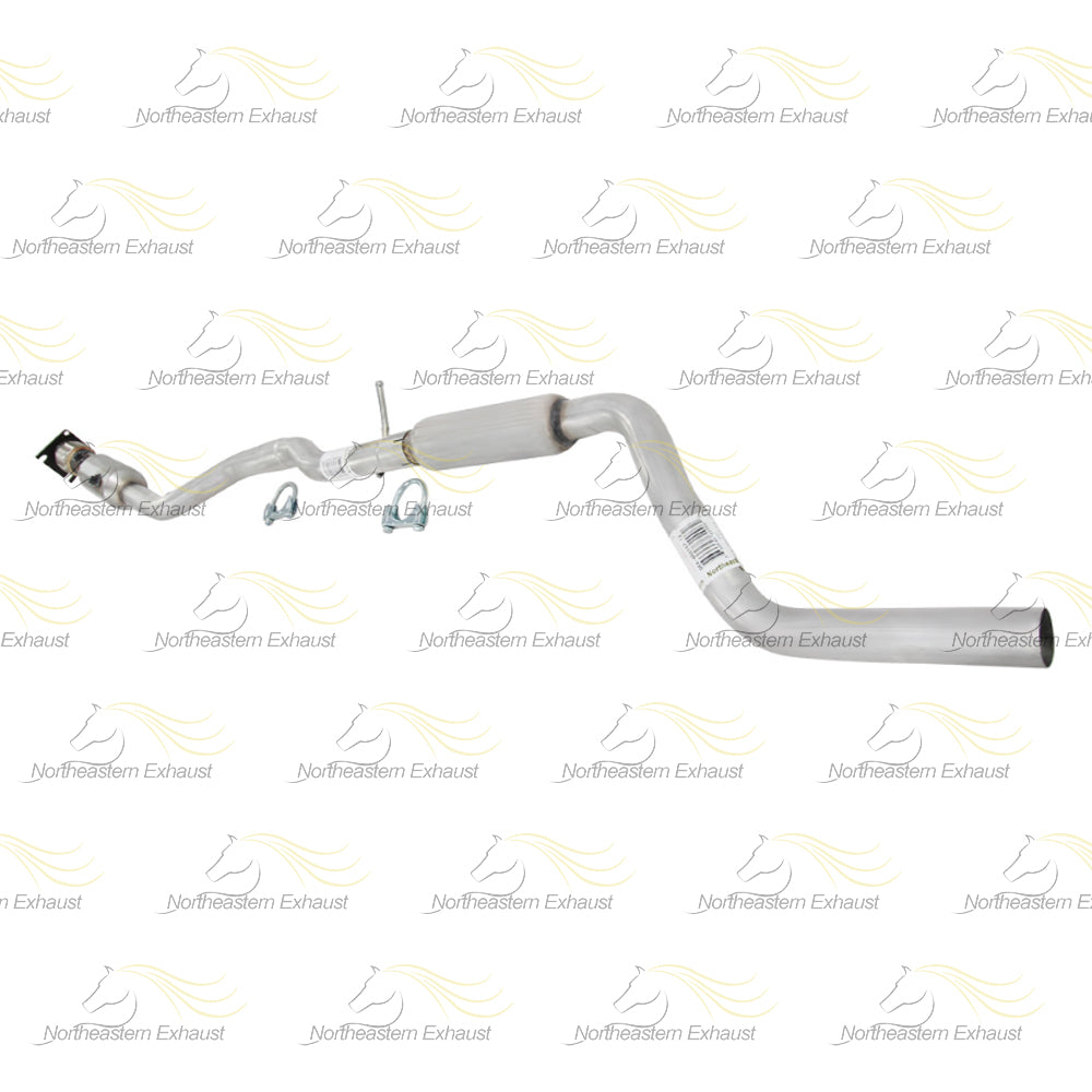 2009-2020 Dodge Journey 2.4L Catalytic Converter and Resonator Pipe