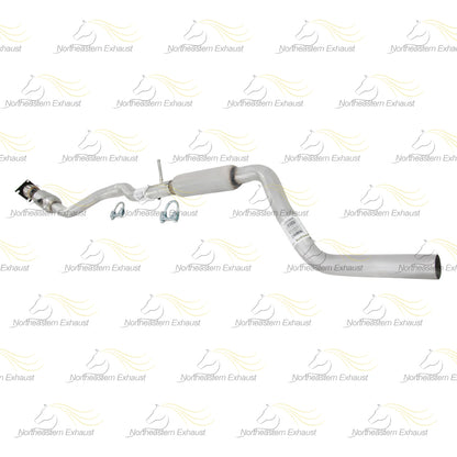 2009-2020 Dodge Journey 2.4L Catalytic Converter and Resonator Pipe