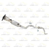 2009-2020 Dodge Journey 2.4L Catalytic Converter and Resonator Pipe
