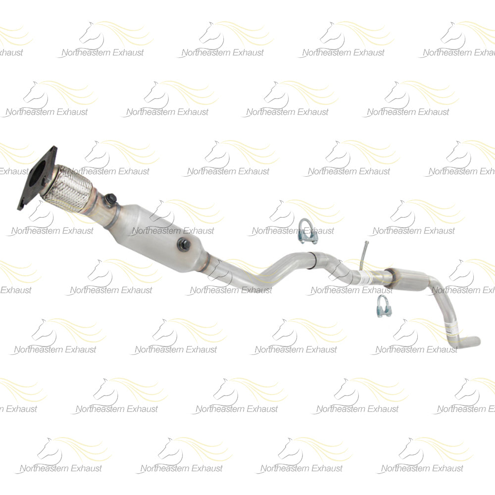 2009-2020 Dodge Journey 2.4L Catalytic Converter and Resonator Pipe
