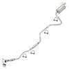 2009-2020 Dodge Journey 2.4L Catalytic Converter, Resonator Pipe and Muffler