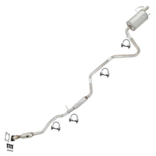 2009-2020 Dodge Journey 2.4L Catalytic Converter, Resonator Pipe and Muffler