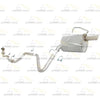 2009-2020 Dodge Journey 2.4L Catalytic Converter, Resonator Pipe and Muffler