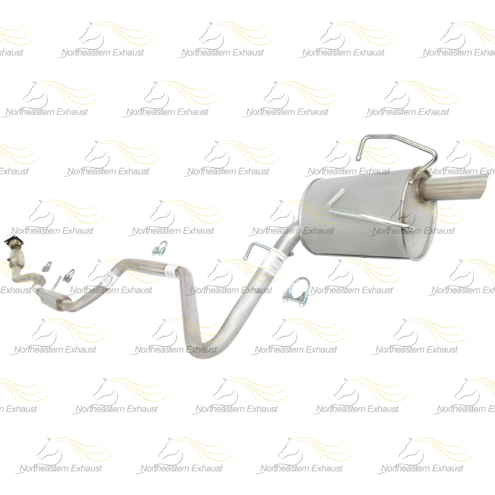 2009-2020 Dodge Journey 2.4L Catalytic Converter, Resonator Pipe and Muffler