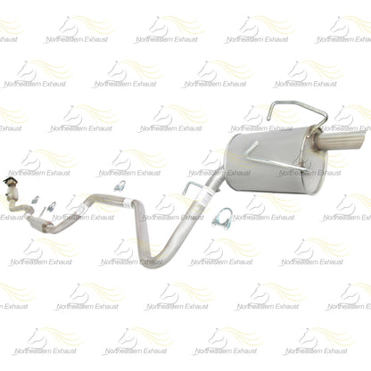 2009-2020 Dodge Journey 2.4L Catalytic Converter, Resonator Pipe and Muffler