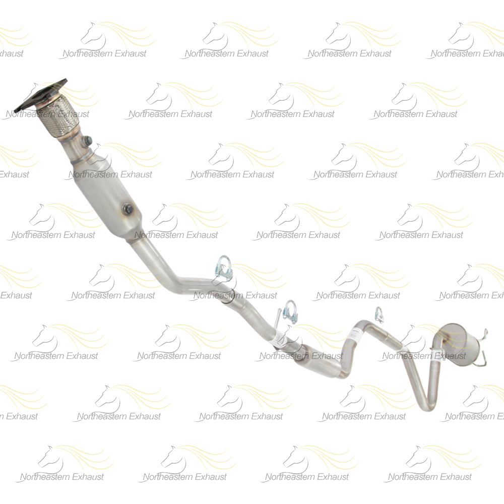 2009-2020 Dodge Journey 2.4L Catalytic Converter, Resonator Pipe and Muffler