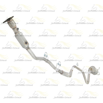 2009-2020 Dodge Journey 2.4L Catalytic Converter, Resonator Pipe and Muffler
