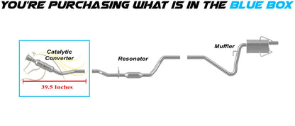 Catalytic Converter for 2011-2014 Chrysler 200 | 2007-2010 Sebring | 2.4L