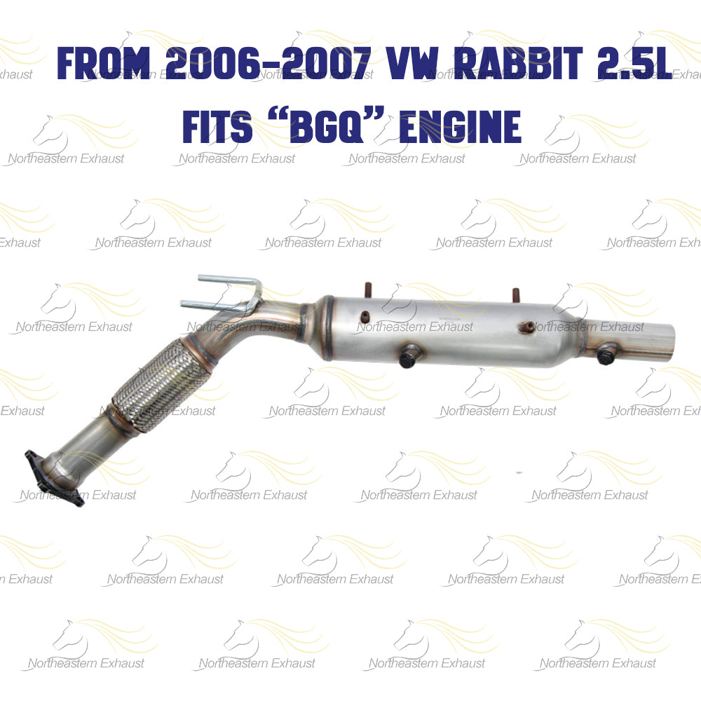 2006-2009 Volkswagen Rabbit 2.5L Catalytic Converter - EPA Approved