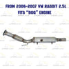 2006-2009 Volkswagen Rabbit 2.5L Catalytic Converter - EPA Approved