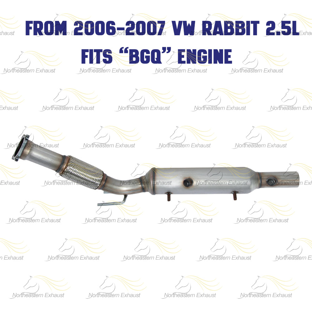 2006-2009 Volkswagen Rabbit 2.5L Catalytic Converter - EPA Approved