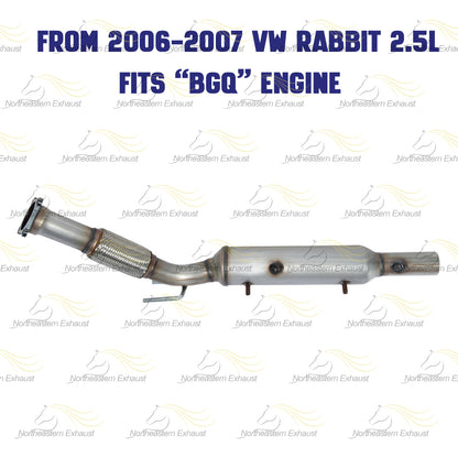 2006-2009 Volkswagen Rabbit 2.5L Catalytic Converter - EPA Approved