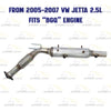 Catalytic Converter for 2005-2010 Volkswagen Jetta | 2010 Golf | 2.5L