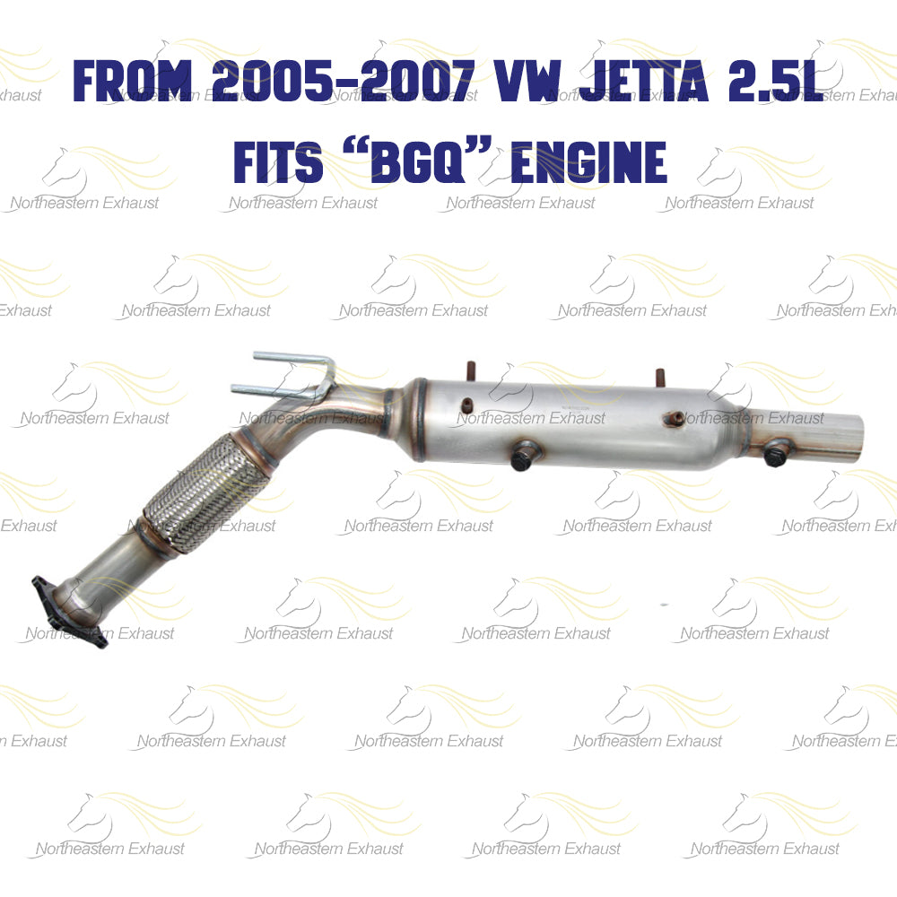 Catalytic Converter for 2005-2010 Volkswagen Jetta | 2010 Golf | 2.5L