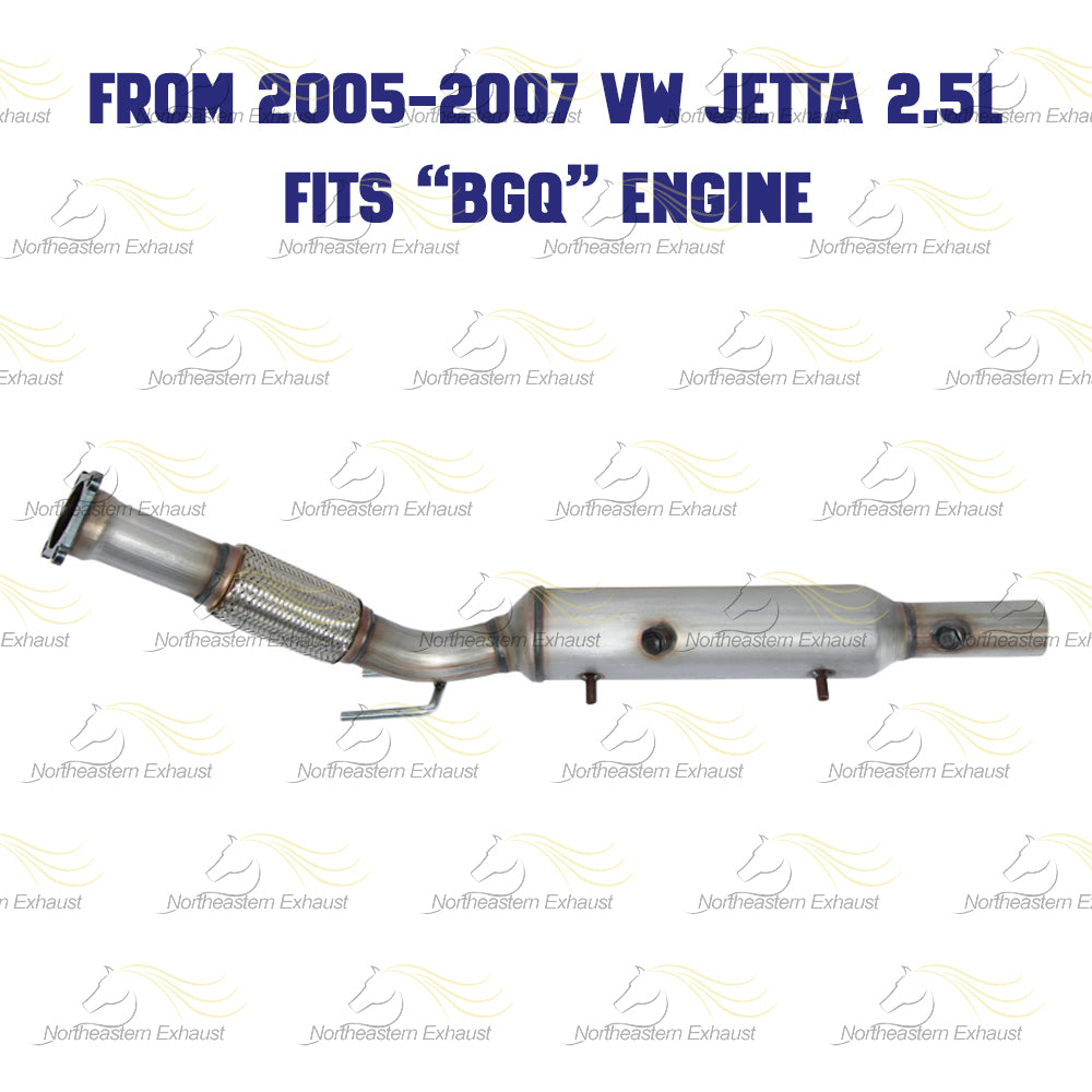 Catalytic Converter for 2005-2010 Volkswagen Jetta | 2010 Golf | 2.5L
