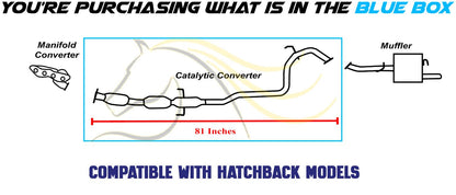 2007-2011 Toyota Yaris 1.5L Catalytic Converter - EPA Approved