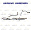 2007-2011 Toyota Yaris 1.5L Catalytic Converter - EPA Approved