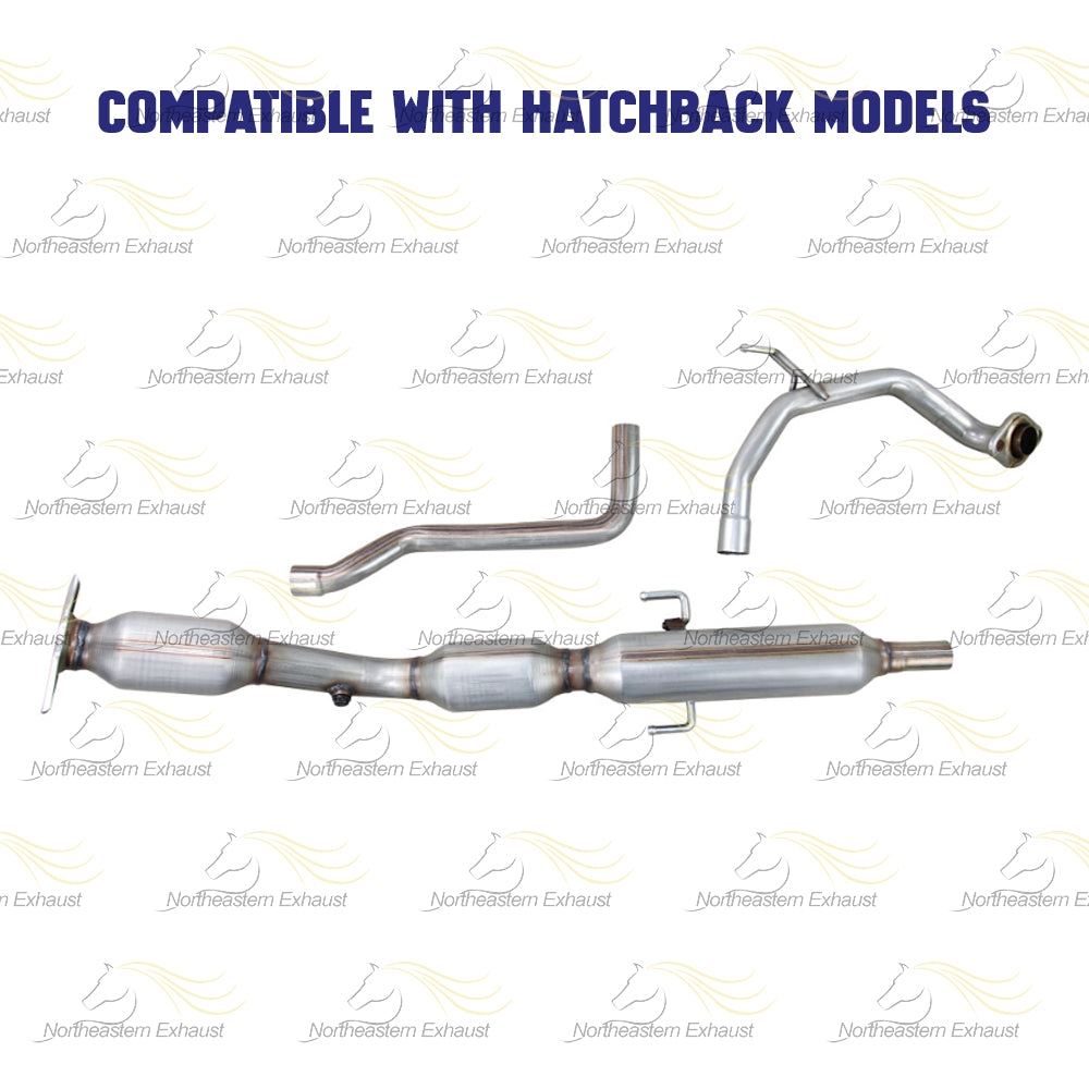2007-2011 Toyota Yaris 1.5L Catalytic Converter - EPA Approved