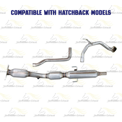 2007-2011 Toyota Yaris 1.5L Catalytic Converter - EPA Approved