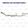 2007-2011 Toyota Yaris 1.5L Catalytic Converter - EPA Approved
