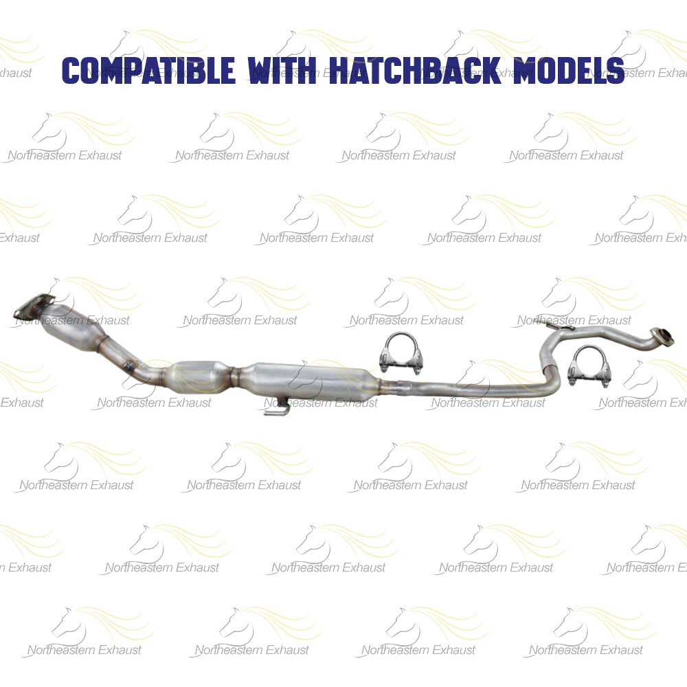2007-2011 Toyota Yaris 1.5L Catalytic Converter - EPA Approved
