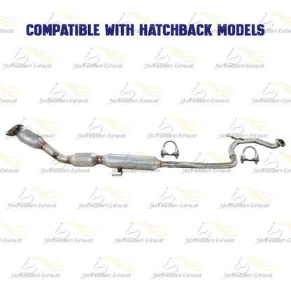 2007-2011 Toyota Yaris 1.5L Catalytic Converter - EPA Approved