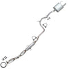 2007-2011 Toyota Yaris 1.5L Catalytic Converter and Muffler