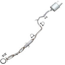 2007-2011 Toyota Yaris 1.5L Catalytic Converter and Muffler