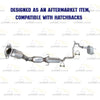 2007-2011 Toyota Yaris 1.5L Catalytic Converter and Muffler