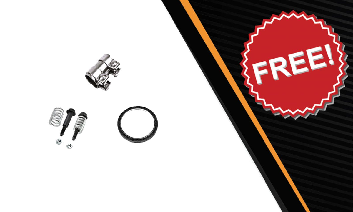 Exhaust Resonator Pipe for 2010-2019 Subaru Legacy 2.5L | 2010-2019 Subaru Outback 2.5L