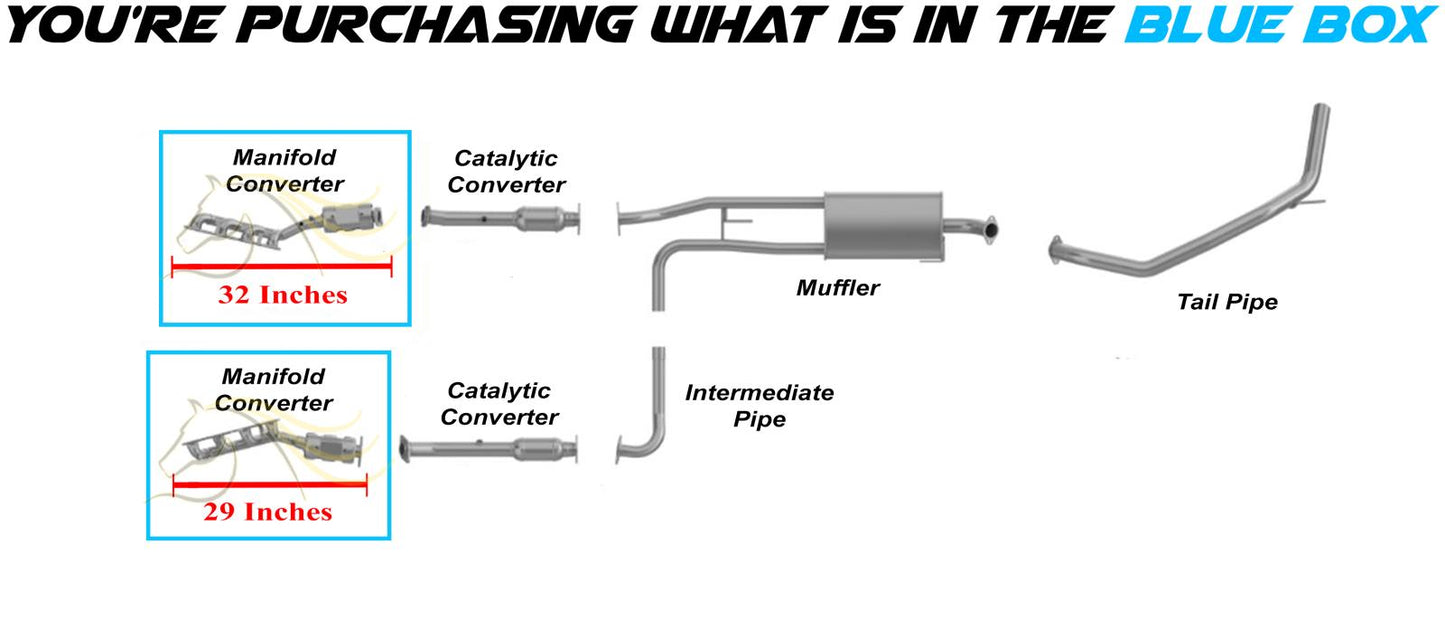 Catalytic Converters for 2004-2015 Nissan Titan | 2008-2012 Pathfinder | 2004 Pathfinder Armada | 5.6L