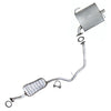 2012-2016 Subaru Impreza 2.0L Exhaust Mufflers