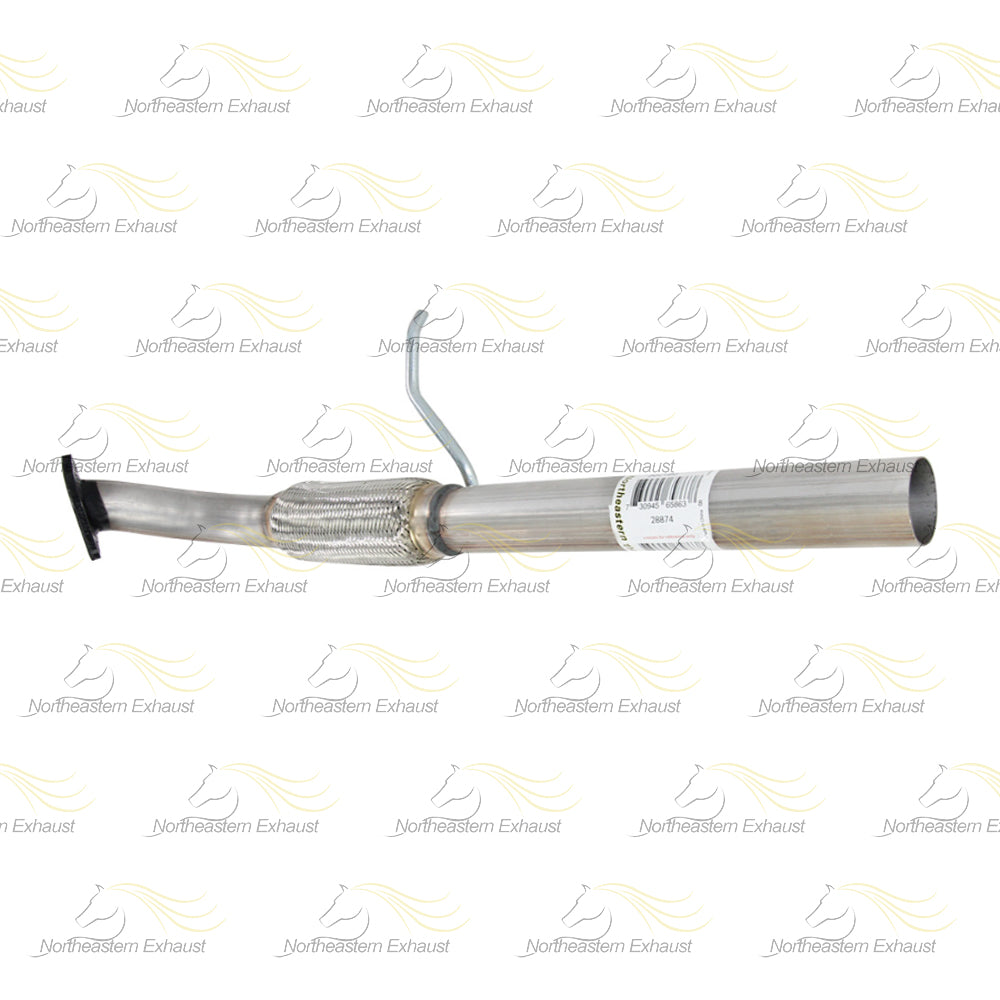 2012-2015 Ford Explorer 2.0L Front Pipe and Resonator Exhaust Kit