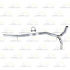 Resonator and Y Pipe Exhaust Kit 2012-2015 Ford Explorer 2.0L | 2011-2018 Explorer 3.5L